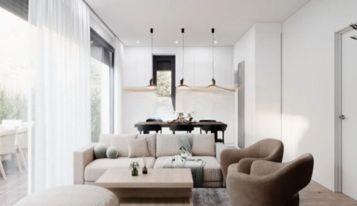 Sala de estar de Dúplex en venta en Jerez de la Frontera con Aire acondicionado, Terraza y Trastero