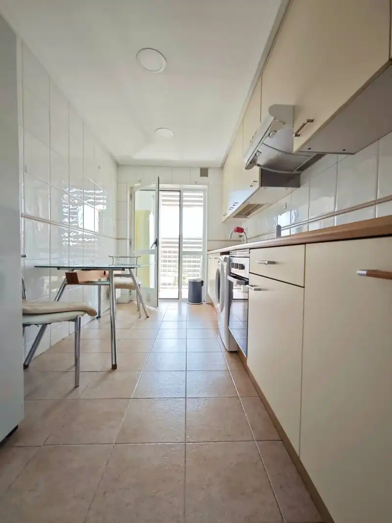 Kitchen of Flat for sale in Madrid  with Storage room