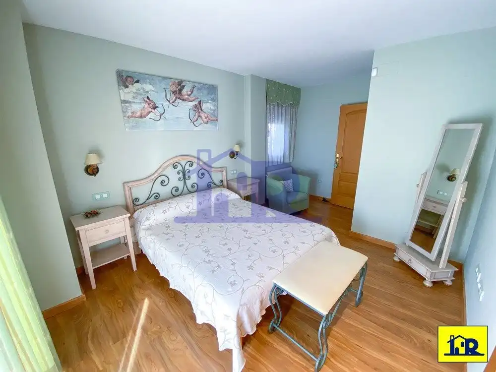 Bedroom of Houses for sale in Arcas del Villar  with Terrace, Storage room and Swimming Pool