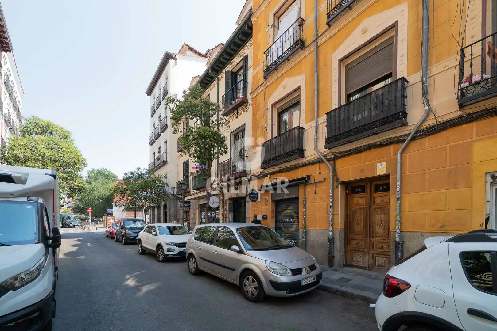 Außenansicht von Erdgeschoss zum Verkauf in Madrid mit Heizung