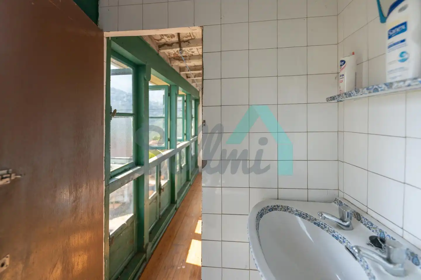 Baño de Casa adosada en venta en Amieva con Jardín privado y Terraza