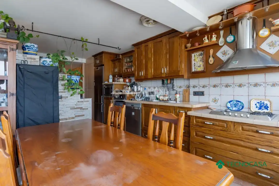 Kitchen of Flat for sale in Roquetas de Mar