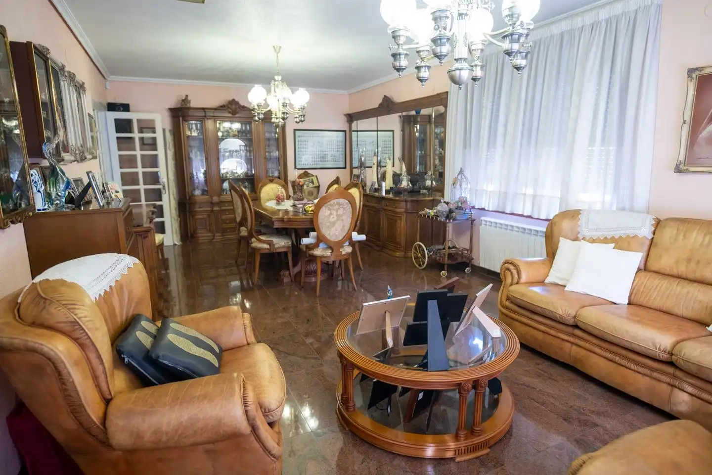 Living room of Houses for sale in Benicarló  with Air Conditioner, Heating and Private garden