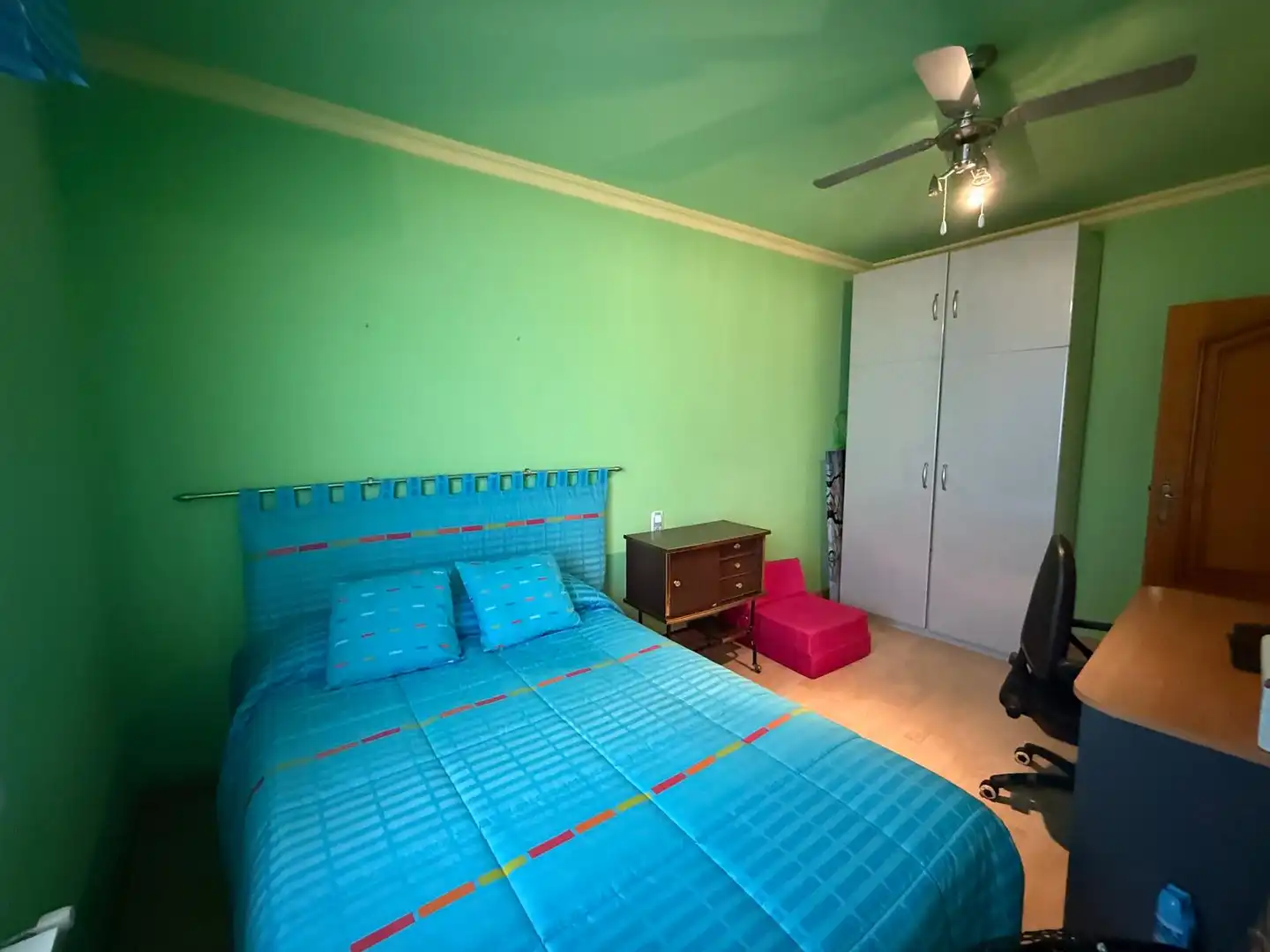 Habitación de Finca rústica en venta en Piedrabuena con Aire acondicionado, Terraza y Trastero