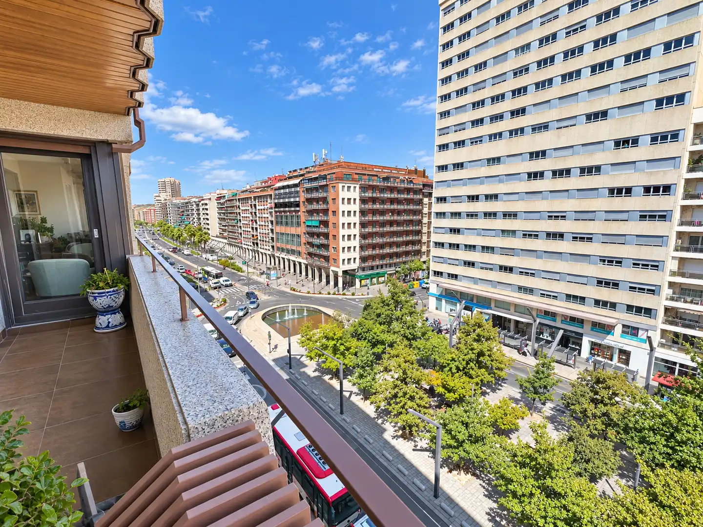 Flat with terrace for sale in Gran Vía Juan Carlos I, imagen 13