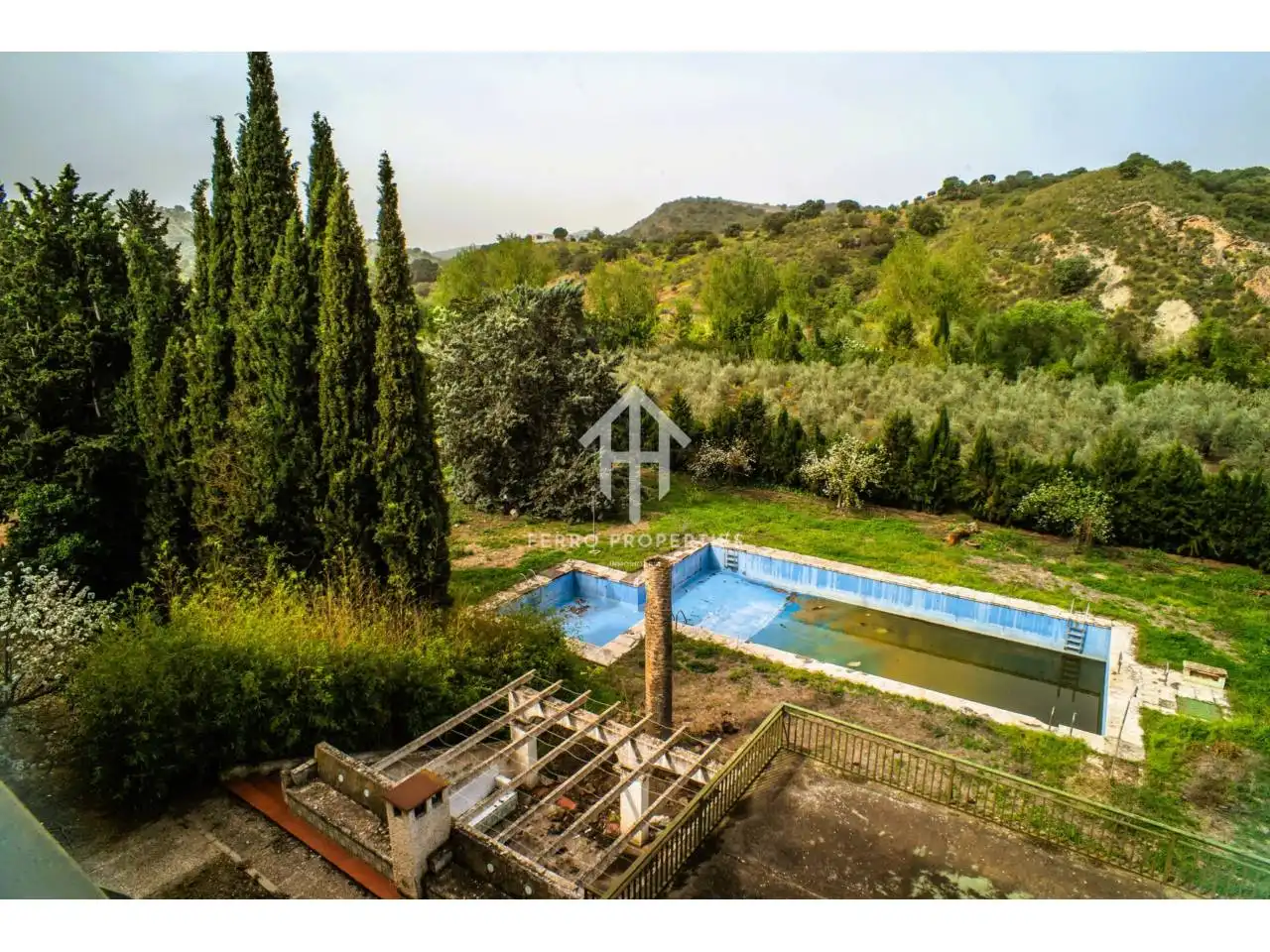 Jardí de Finca rústica en venda en Loja amb Aire condicionat, Calefacció i Jardí privat