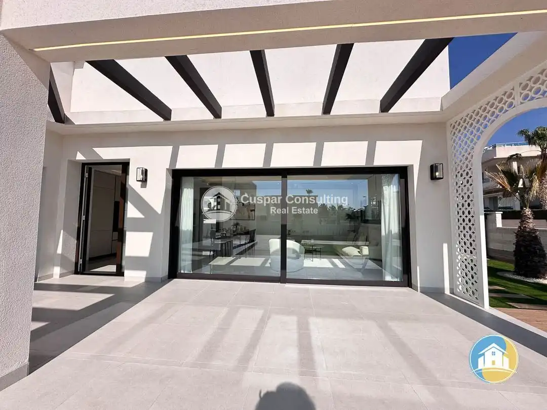 Terraza de Casa o chalet en venta en Rojales con Aire acondicionado, Calefacción y Jardín privado