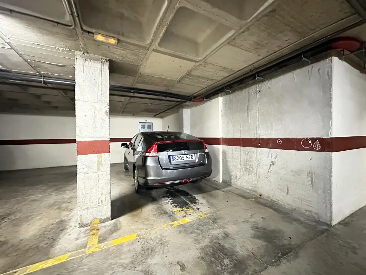 Parking of Flat for sale in Alicante / Alacant  with Air Conditioner, Parquet flooring and Storage room