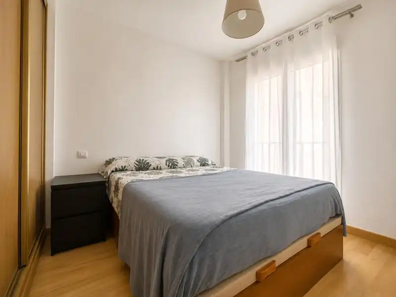 Dormitori de Pis en venda en Málaga amb Terrassa