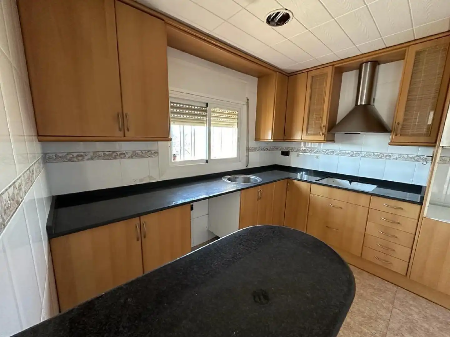 Cocina de Casa o chalet en venta en Esparreguera con Jardín privado, Terraza y Trastero