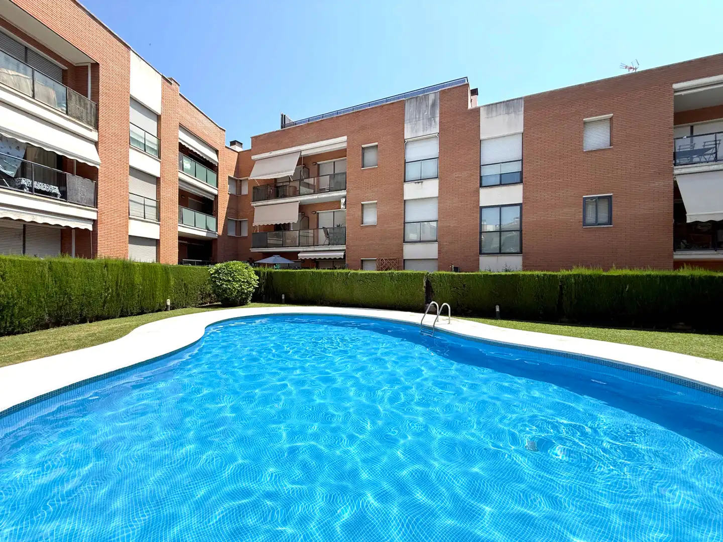 Swimming pool of Apartments for sale in Cambrils  with Air Conditioner, Heating and Storage room