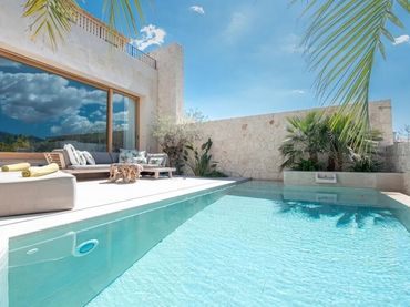 Maison rustique avec piscine à vendre à Campanet