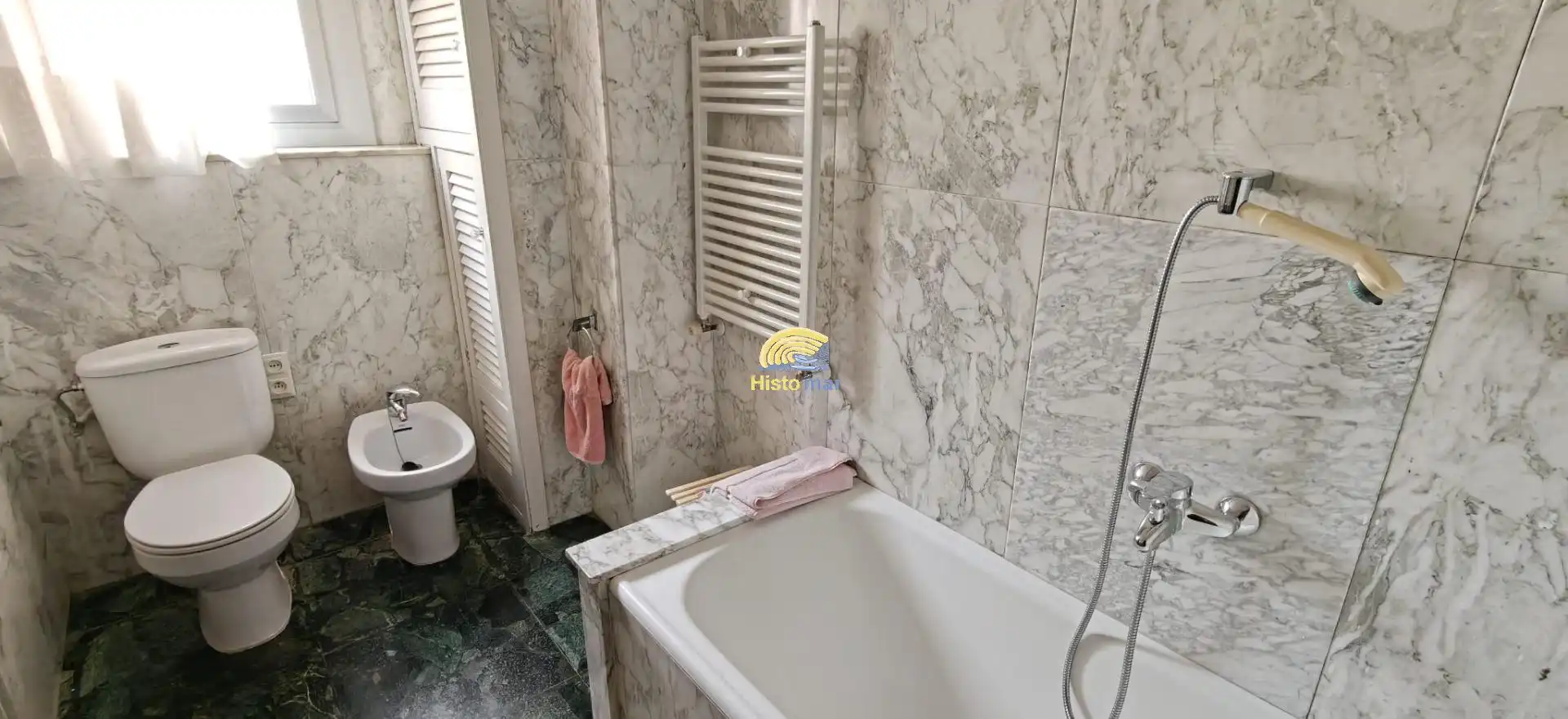 Badezimmer von Wohnung zum Verkauf in Sagunto / Sagunt mit Heizung