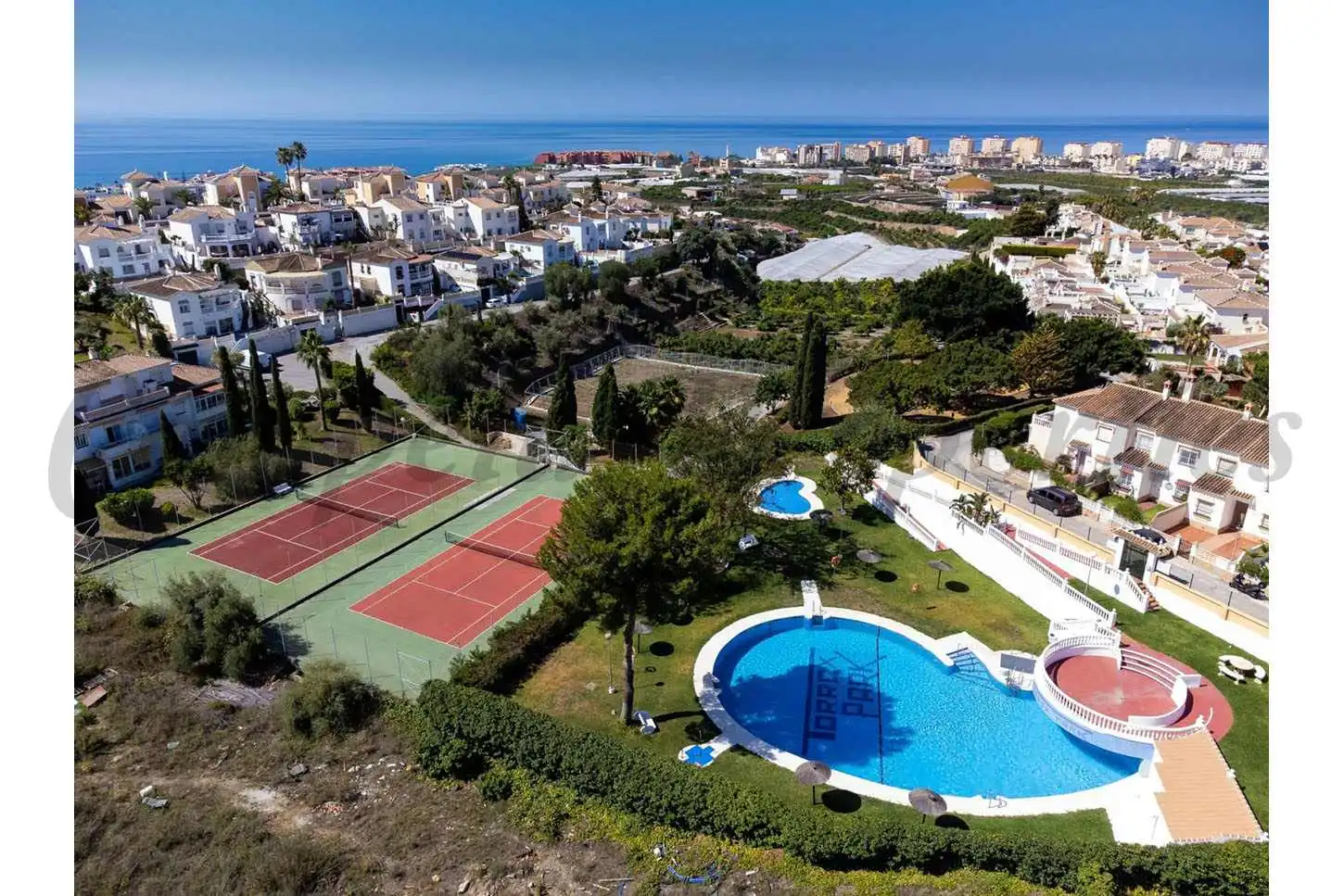 Vista exterior de Apartamento en venta en Torrox con Aire acondicionado, Calefacción y Terraza