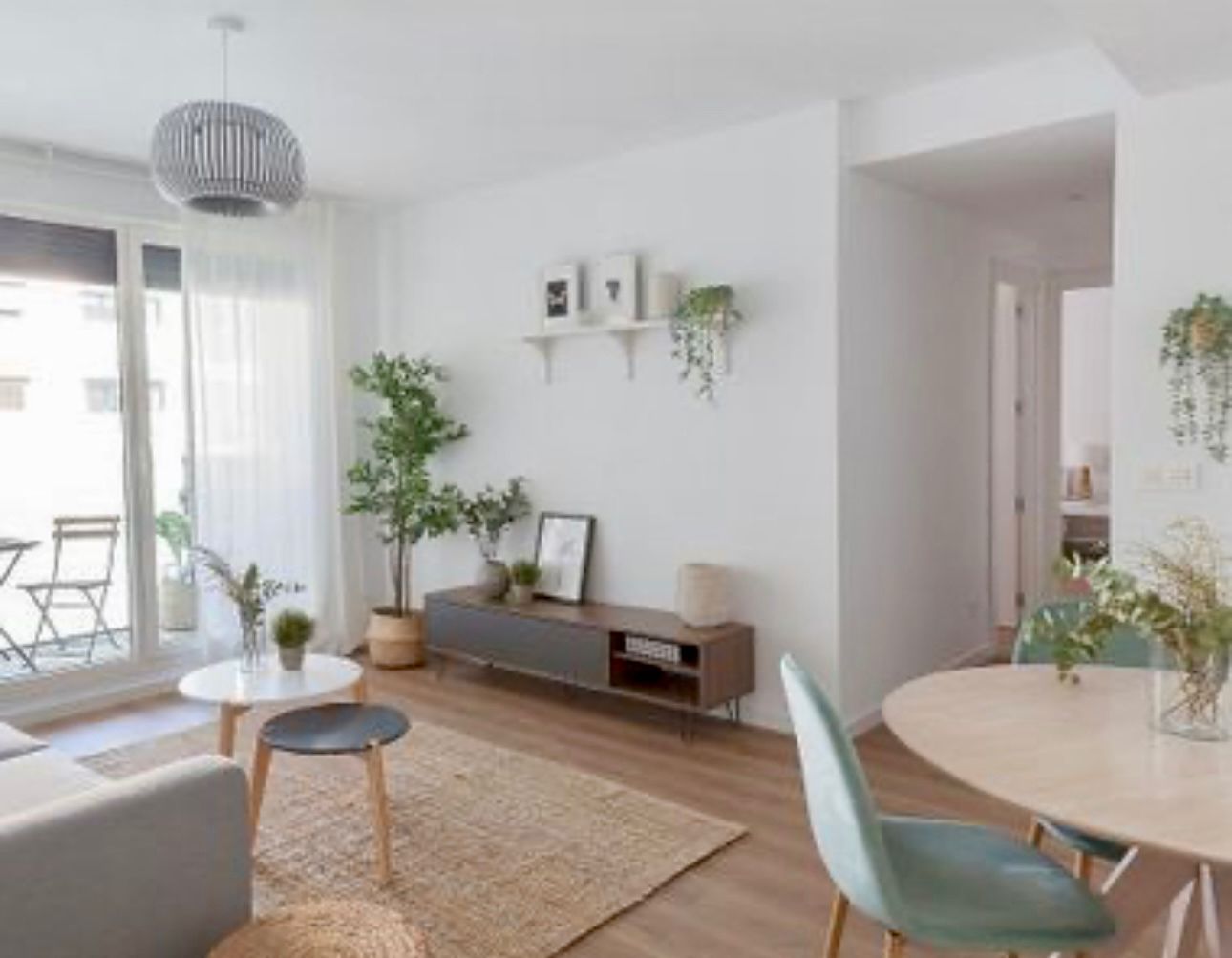 Living room of Flat to rent in  Córdoba Capital  with Air Conditioner, Heating and Parquet flooring