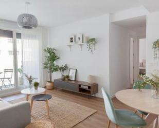 Living room of Flat to rent in  Córdoba Capital  with Air Conditioner, Heating and Parquet flooring