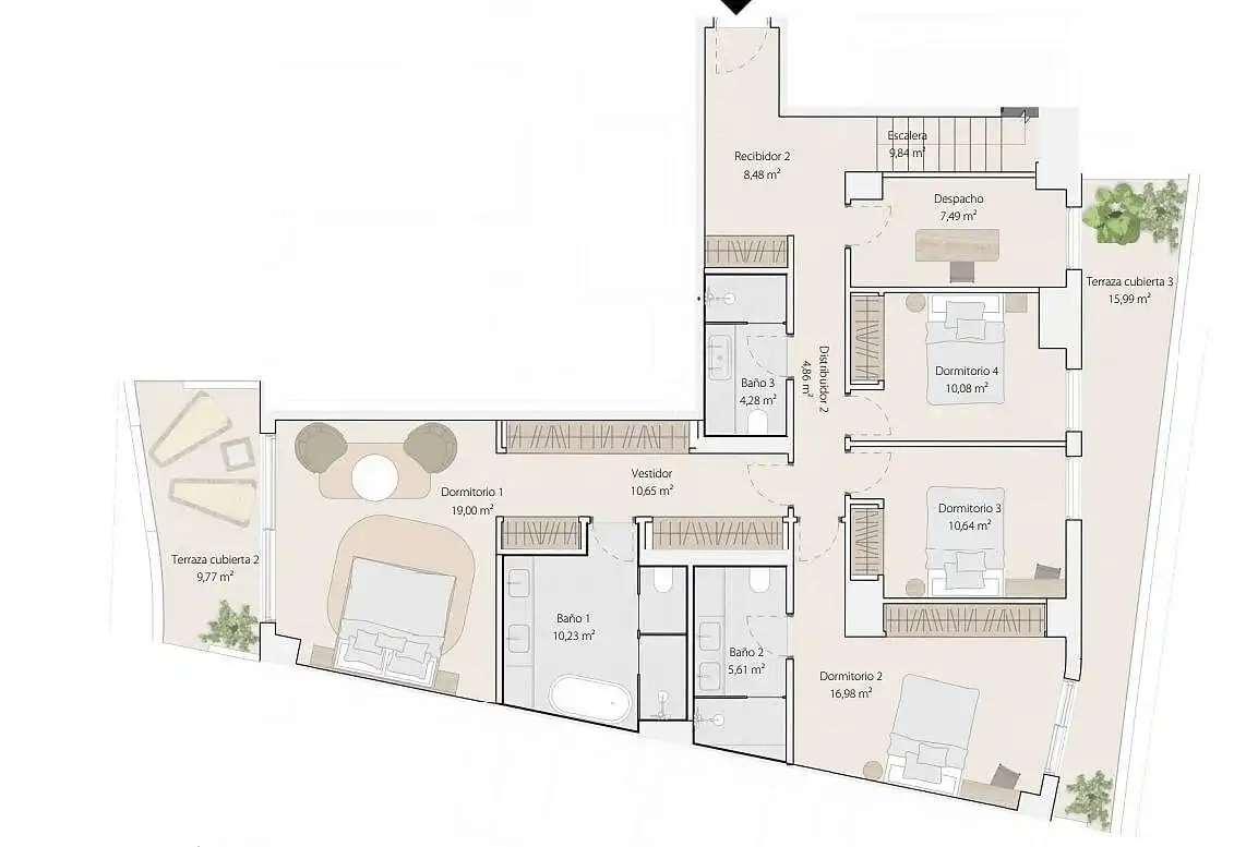 Apartments for sale in Málaga  with Air Conditioner, Terrace and Storage room