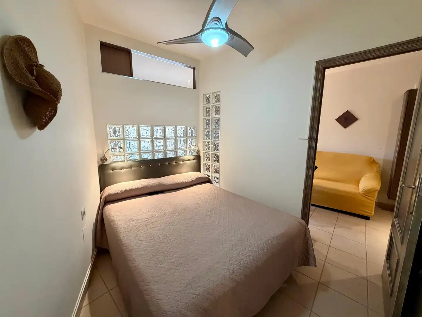 Bedroom of Flat for rent in San Pedro del Pinatar  with Air Conditioner, Heating and Terrace