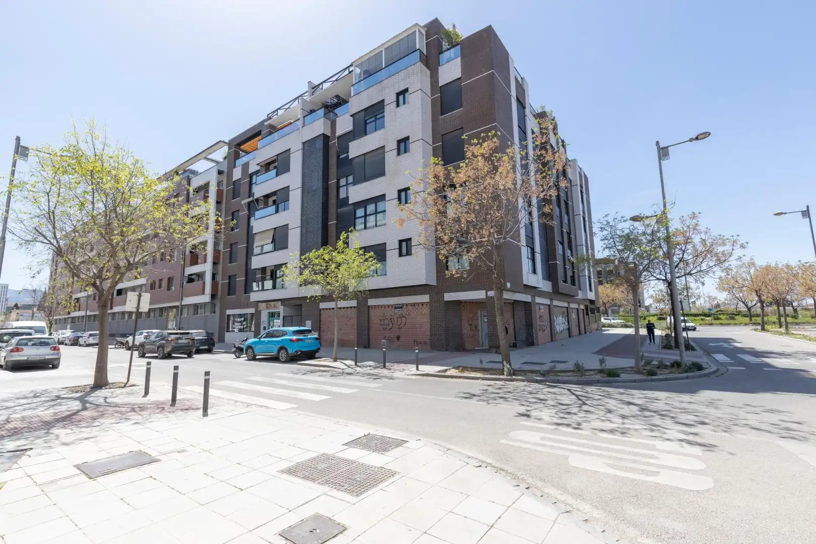 Vista exterior de Piso en venta en Armilla con Aire acondicionado, Calefacción y Piscina comunitaria
