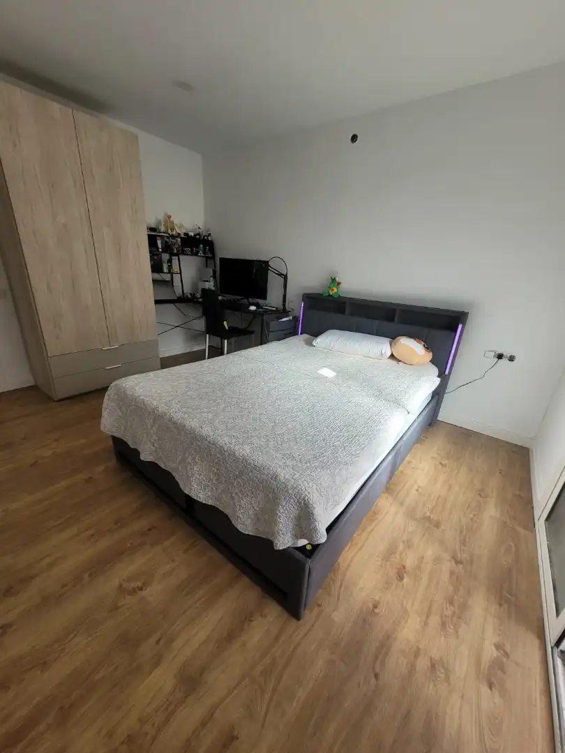 Schlafzimmer von Wohnung zum Verkauf in El Prat de Llobregat mit Klimaanlage, Heizung und Ofen