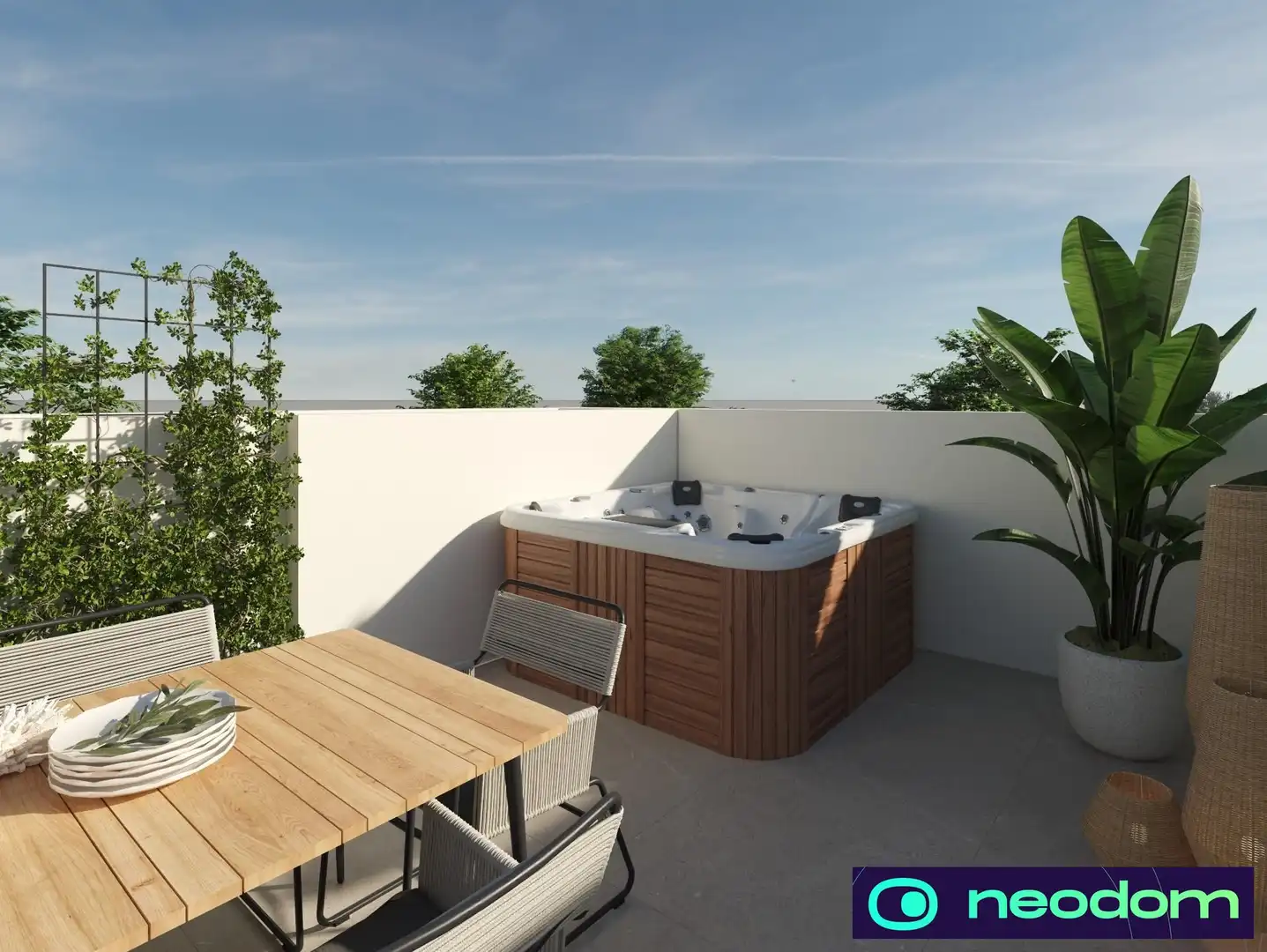 Casa a schiera con piscina in vendita a N/A, imagen 4