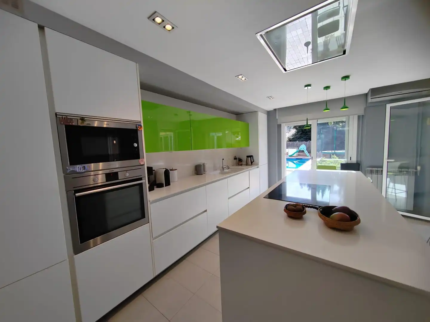 Cocina de Casa o chalet en venta en Sant Quirze del Vallès con Aire acondicionado, Calefacción y Jardín privado
