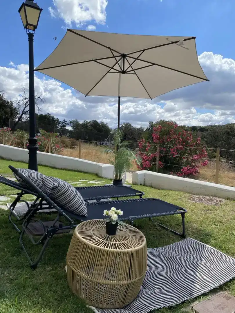 Terrasse von Wohnung zur Miete in El Ronquillo mit Klimaanlage, Parkett und Möbliert