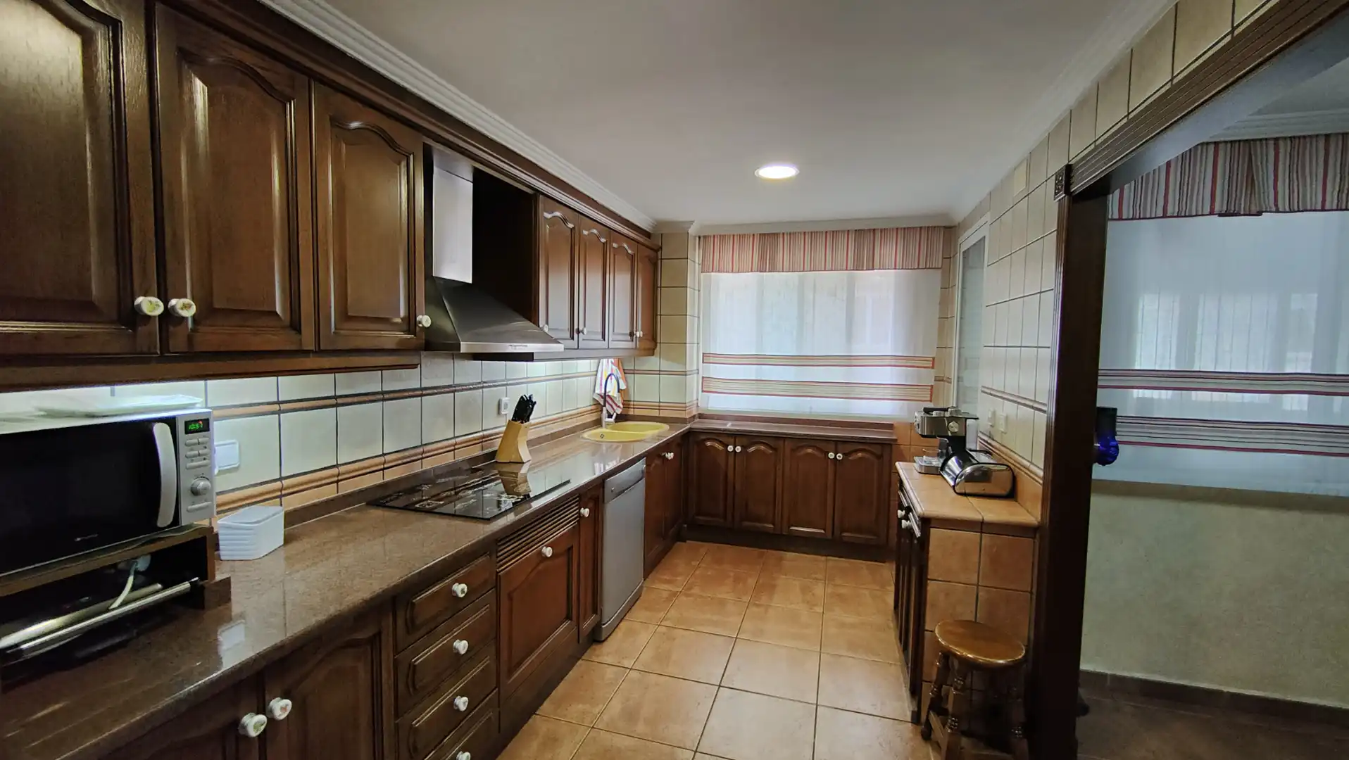 Cocina de Piso en venta en Petrer con Aire acondicionado, Amueblado y Balcón