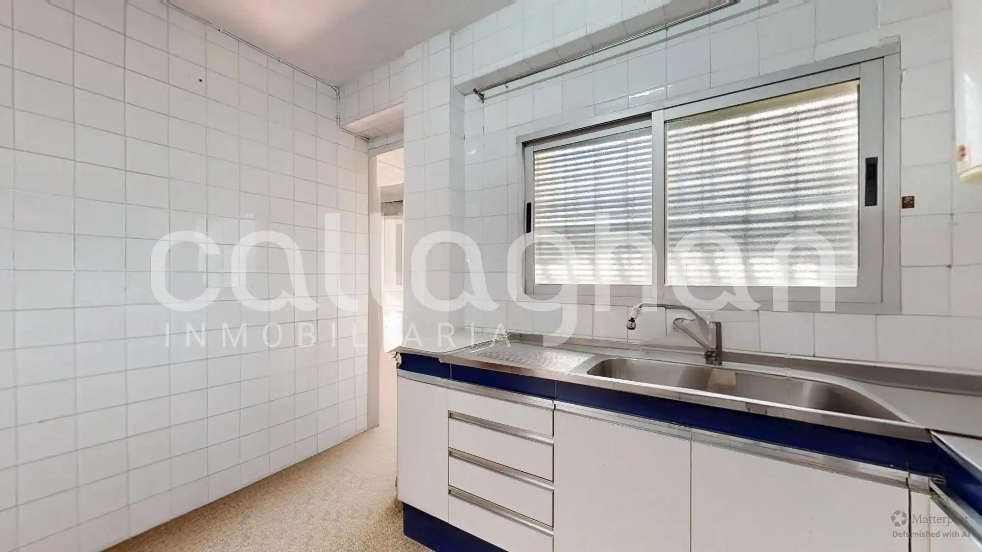 Cocina de Ático en venta en Valencia con Terraza
