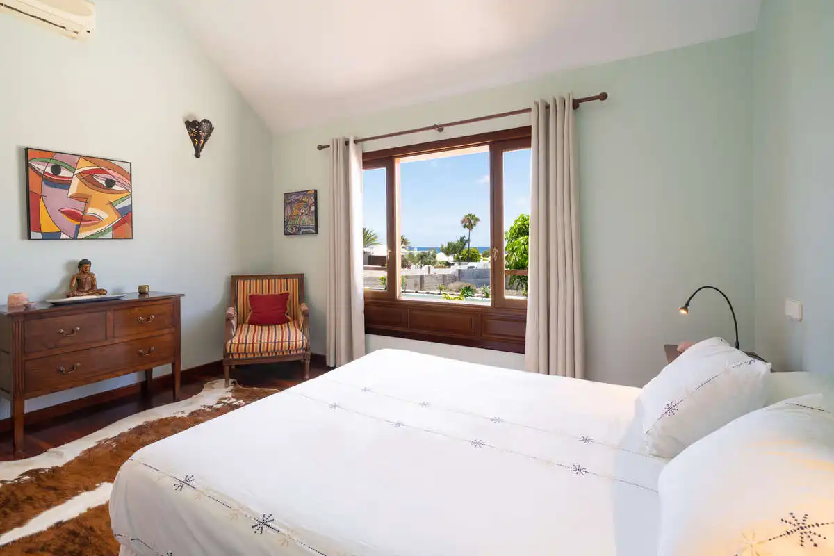 Habitación de Casa o chalet en venta en Arrecife con Aire acondicionado, Jardín privado y Terraza