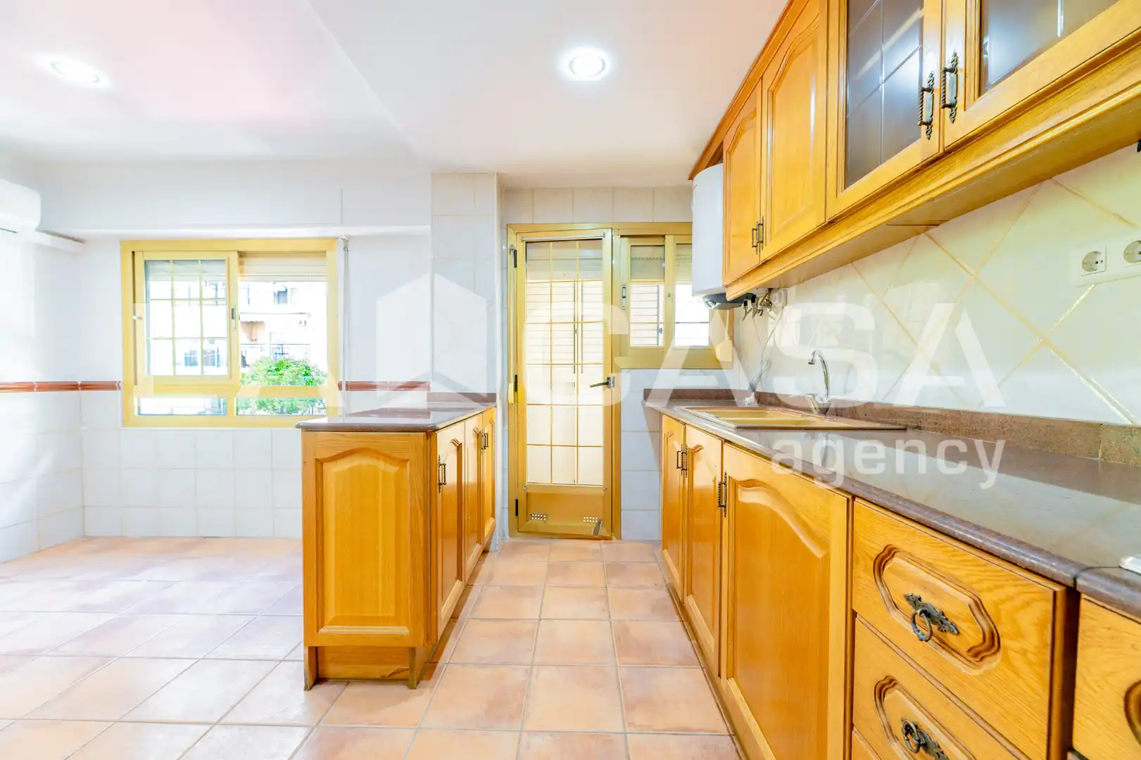 Cocina de Piso en venta en Valencia con Balcón