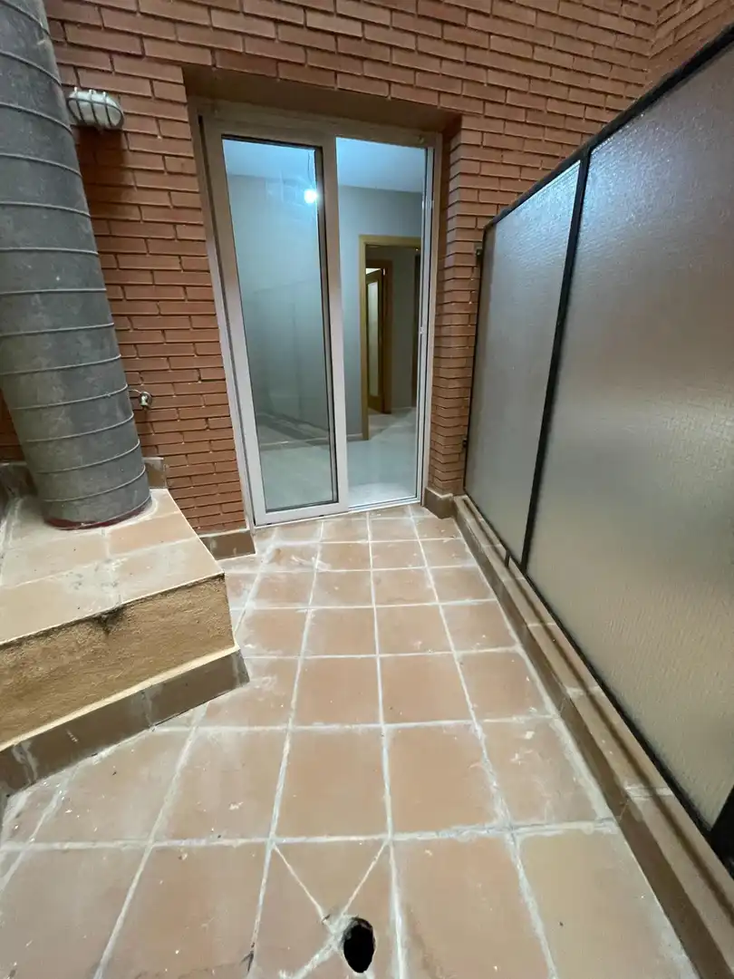 Balcony of Flat for sale in Calaf  with Heating, Terrace and Alarm