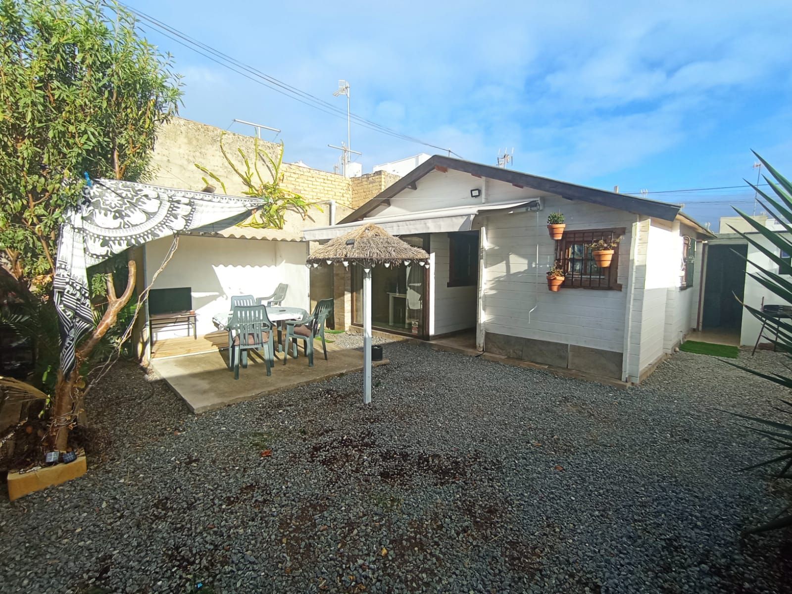 Exterior view of House or chalet for sale in Chipiona  with Heating