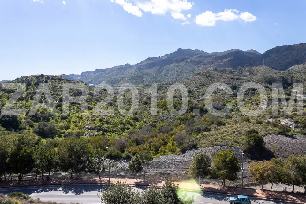 Vista exterior de Residencial en venda en Mojácar