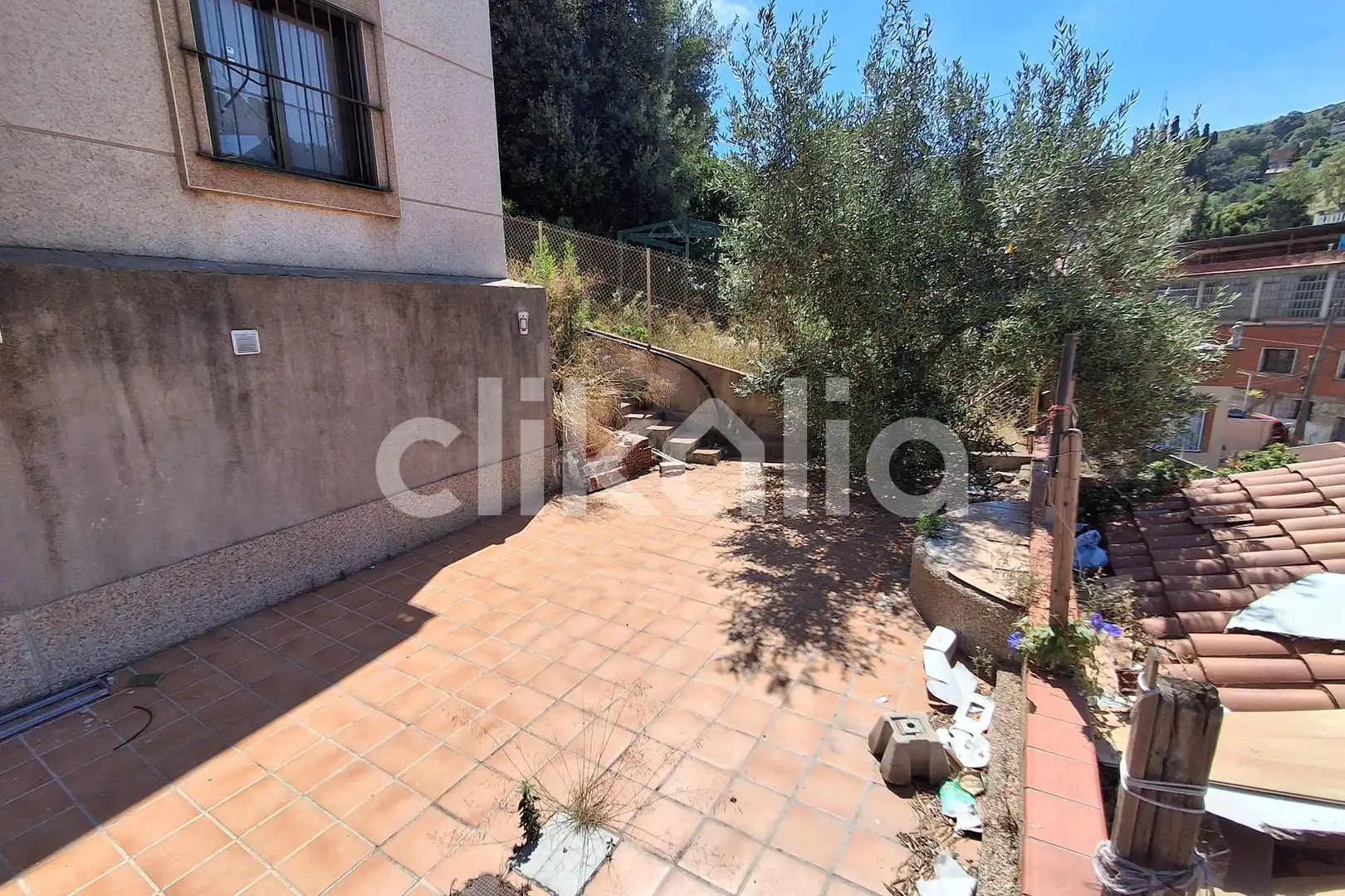 Jardí de Casa o xalet en venda en Barcelona