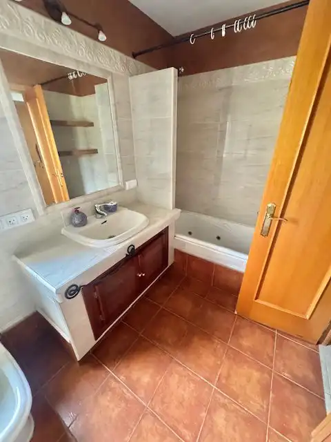 Baño de Casa o chalet en venta en Bormujos con Aire acondicionado y Terraza