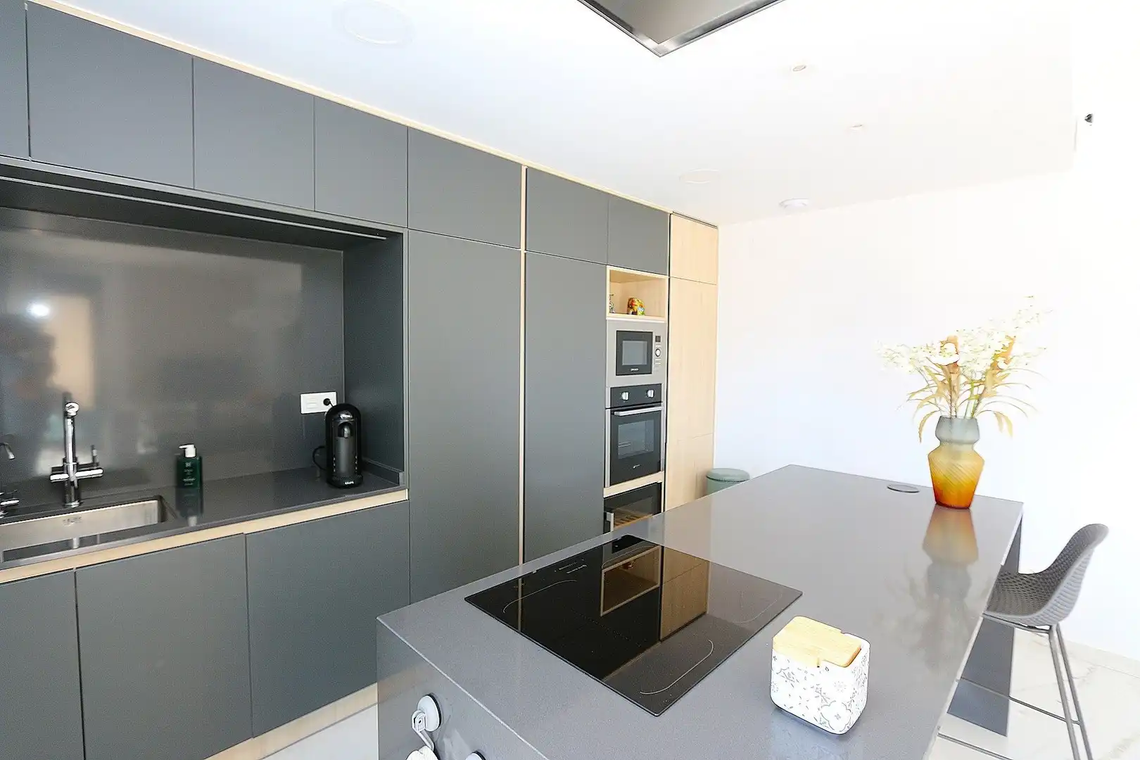 Kitchen of Flat for sale in Orihuela  with Heating and Swimming Pool