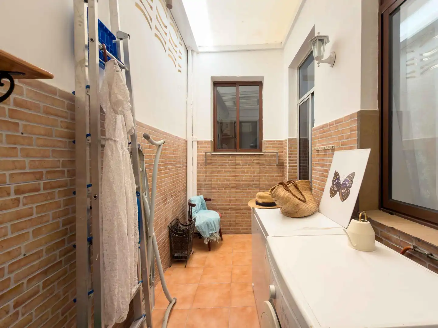 Badezimmer von Wohnung zum Verkauf in Santa Cruz de Tenerife mit Klimaanlage und Möbliert