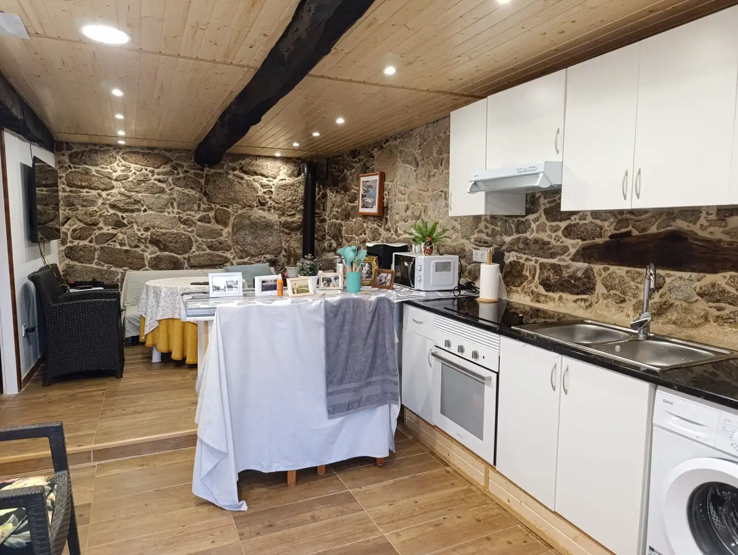 Casa rústica amb terrassa en venda a Lugar Vilatan-Pq Vilatan (Pq VI, imagen 10