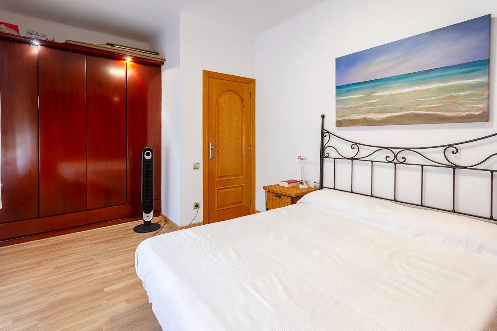 Schlafzimmer von Wohnung zum Verkauf in Sant Boi de Llobregat mit Heizung
