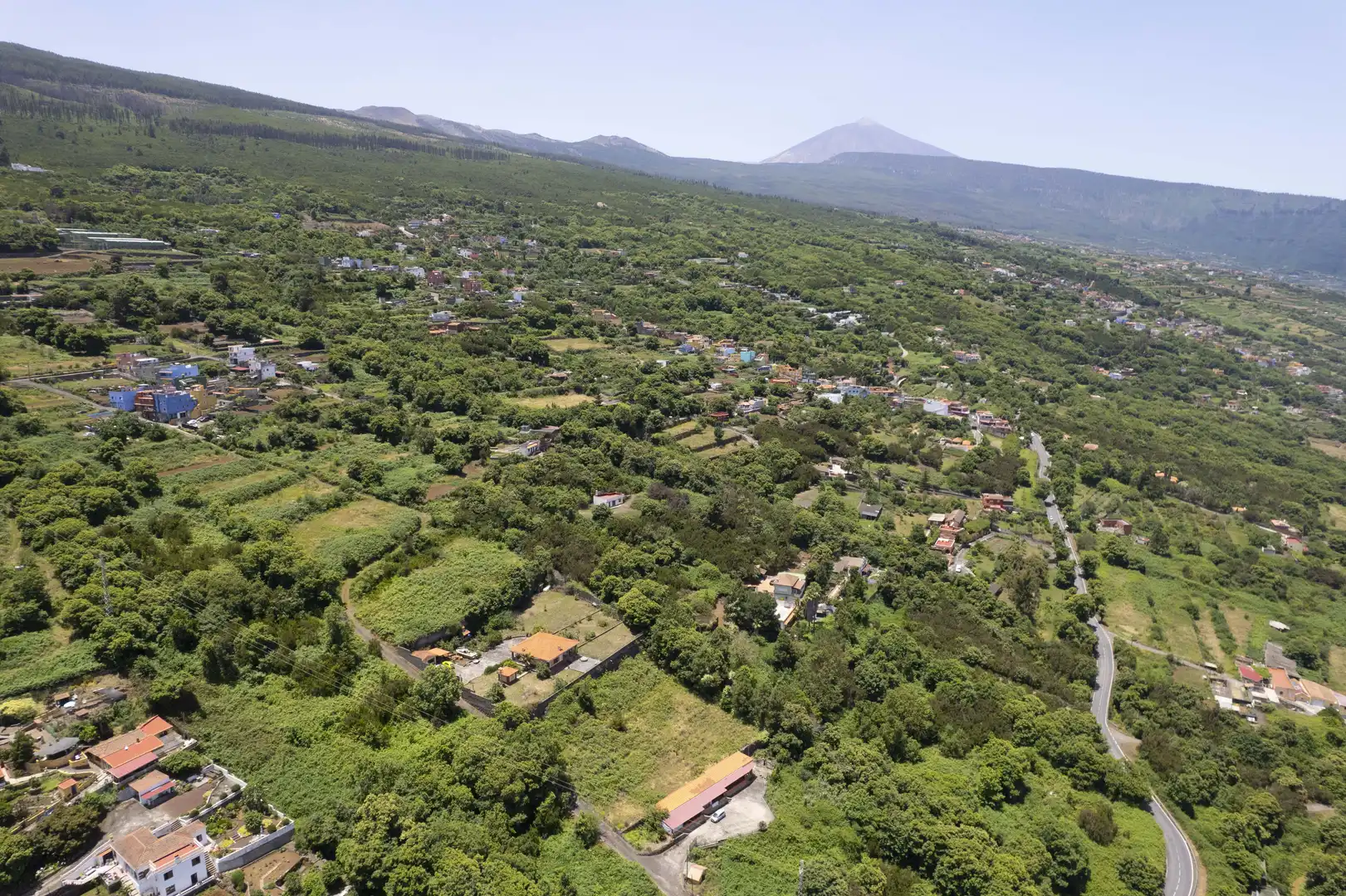 Vista exterior de Casa o xalet en venda en La Orotava amb Calefacció, Jardí privat i Traster