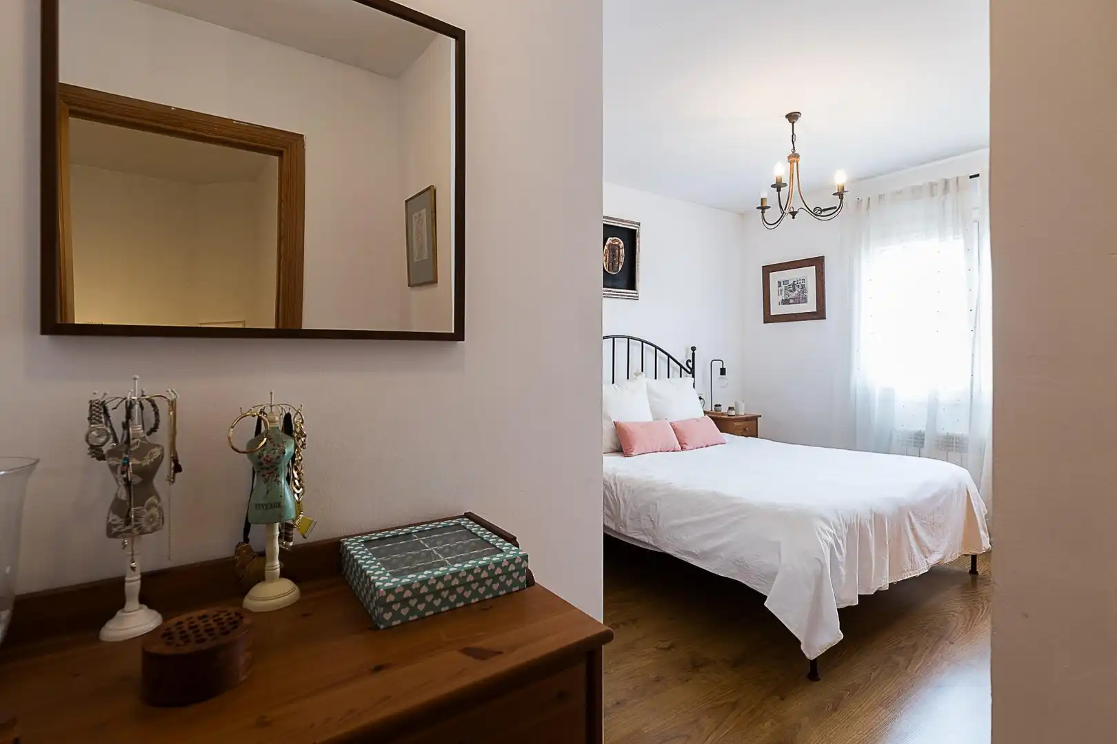 Dormitori de Casa adosada en venda en  Palma de Mallorca amb Calefacció, Parquet i Terrassa