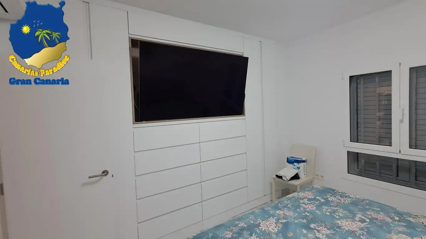Dormitori de Casa o xalet en venda en San Bartolomé de Tirajana amb Aire condicionat, Terrassa i Moblat