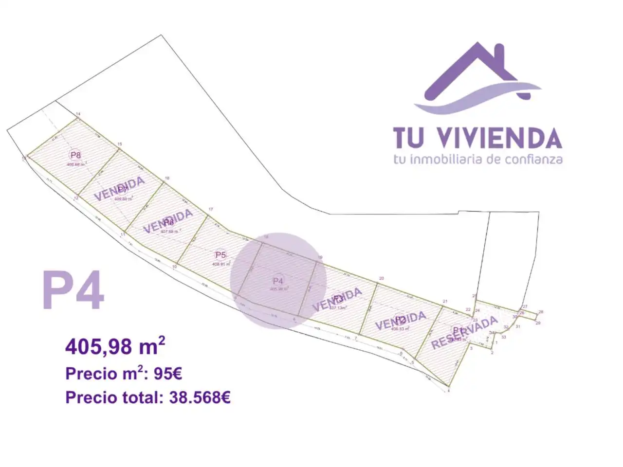Residential zum Verkauf in Saldaña