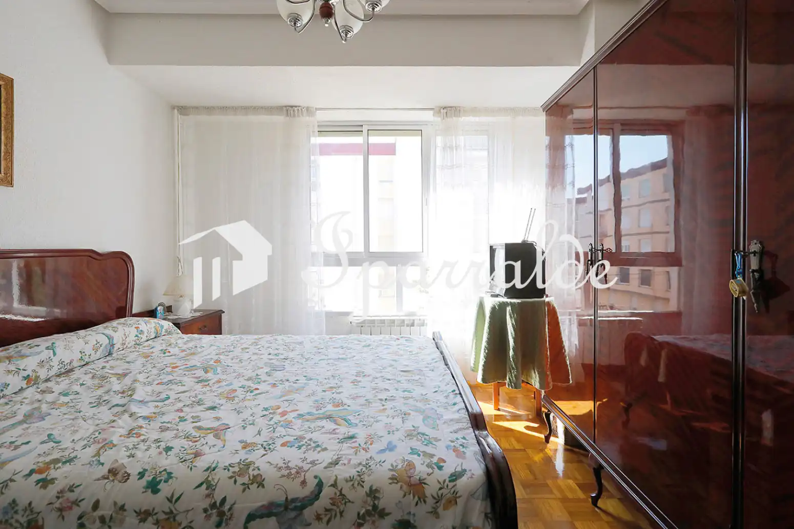 Bedroom of Flat for sale in Irun   with Heating and Balcony