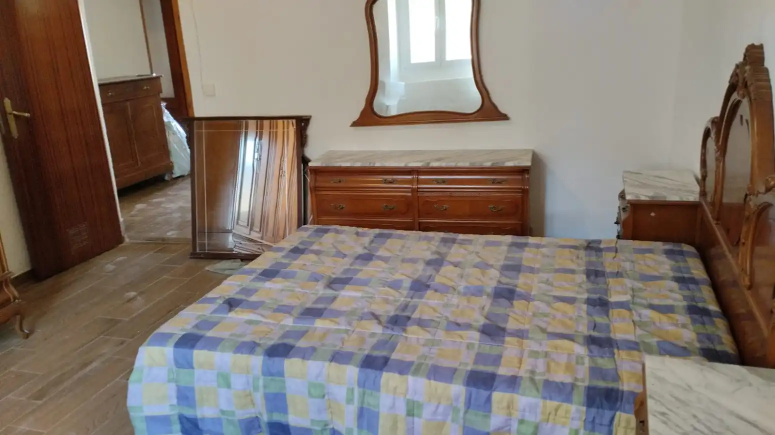 Dormitori de Casa adosada en venda en El Redal amb Jardí privat i Terrassa