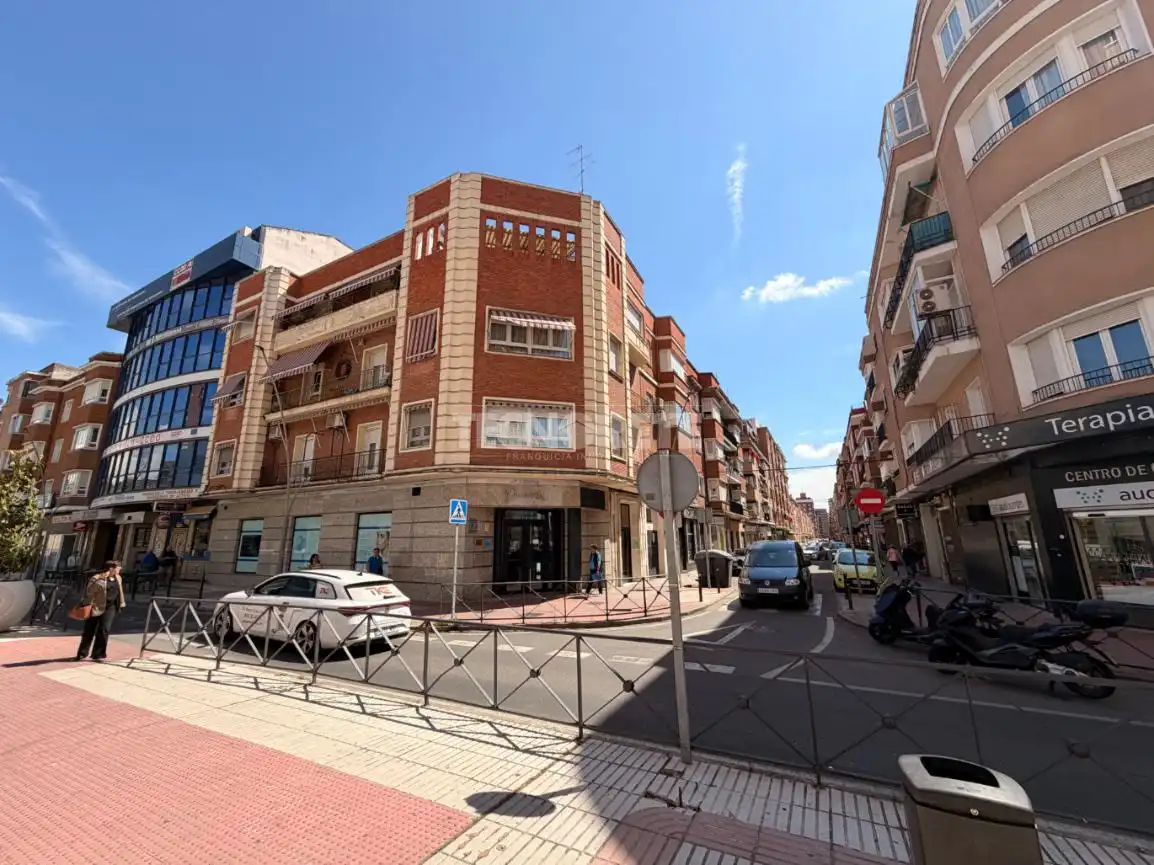 Exterior view of Flat for sale in Talavera de la Reina  with Furnished