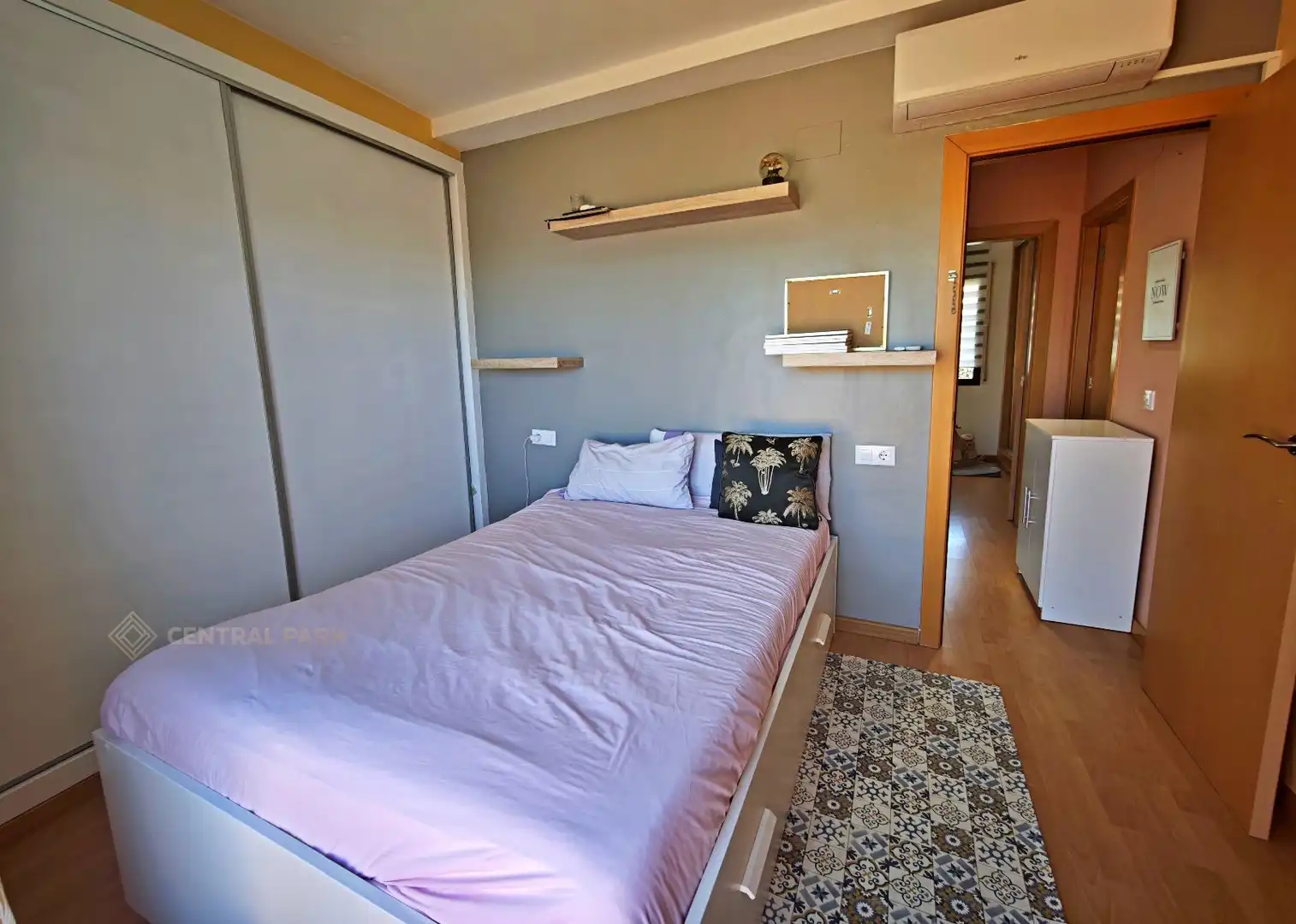 Bedroom of Detached homes for rent in Altafulla  with Air Conditioner, Heating and Private garden