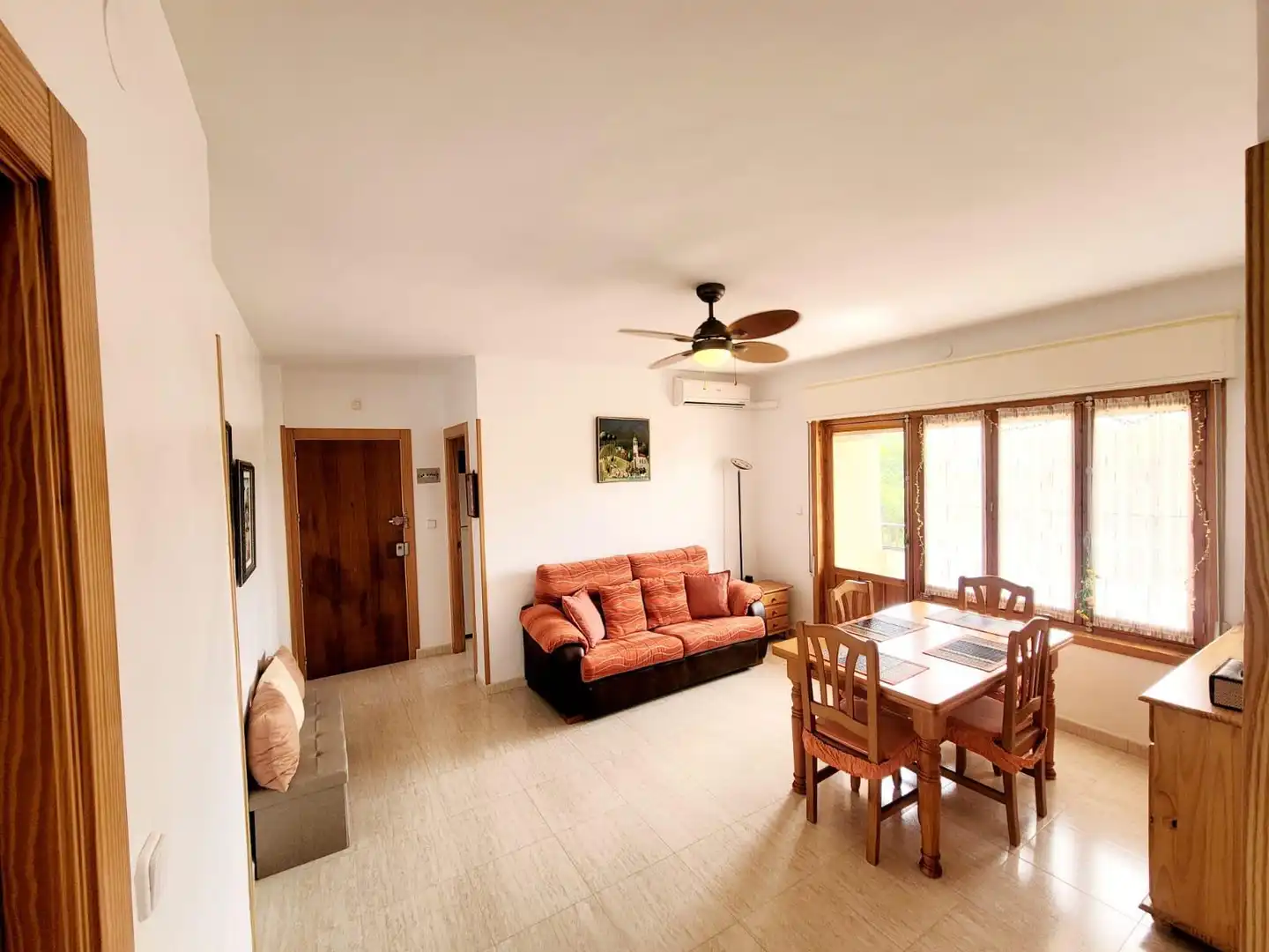Sala de estar de Apartamento en venta en Mar Menor de Cartagena – Cabo de Palos