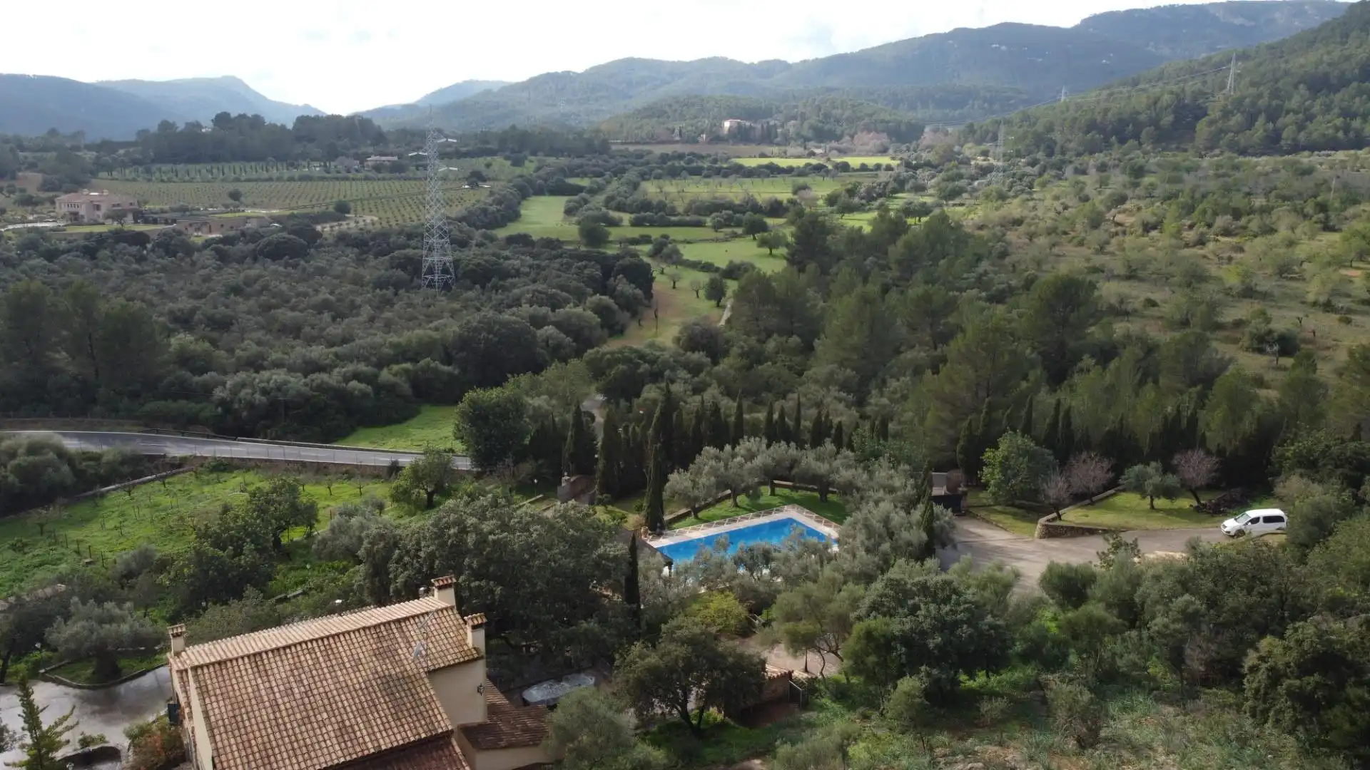Jardín de Finca rústica de alquiler en  Palma de Mallorca con Aire acondicionado, Calefacción y Jardín privado